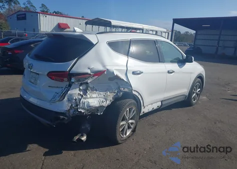 2016 Hyundai Santa Fe Sport 2.0L Turbo z USA, uszkodzony, nr VIN 5XYZU3LA1GG319560